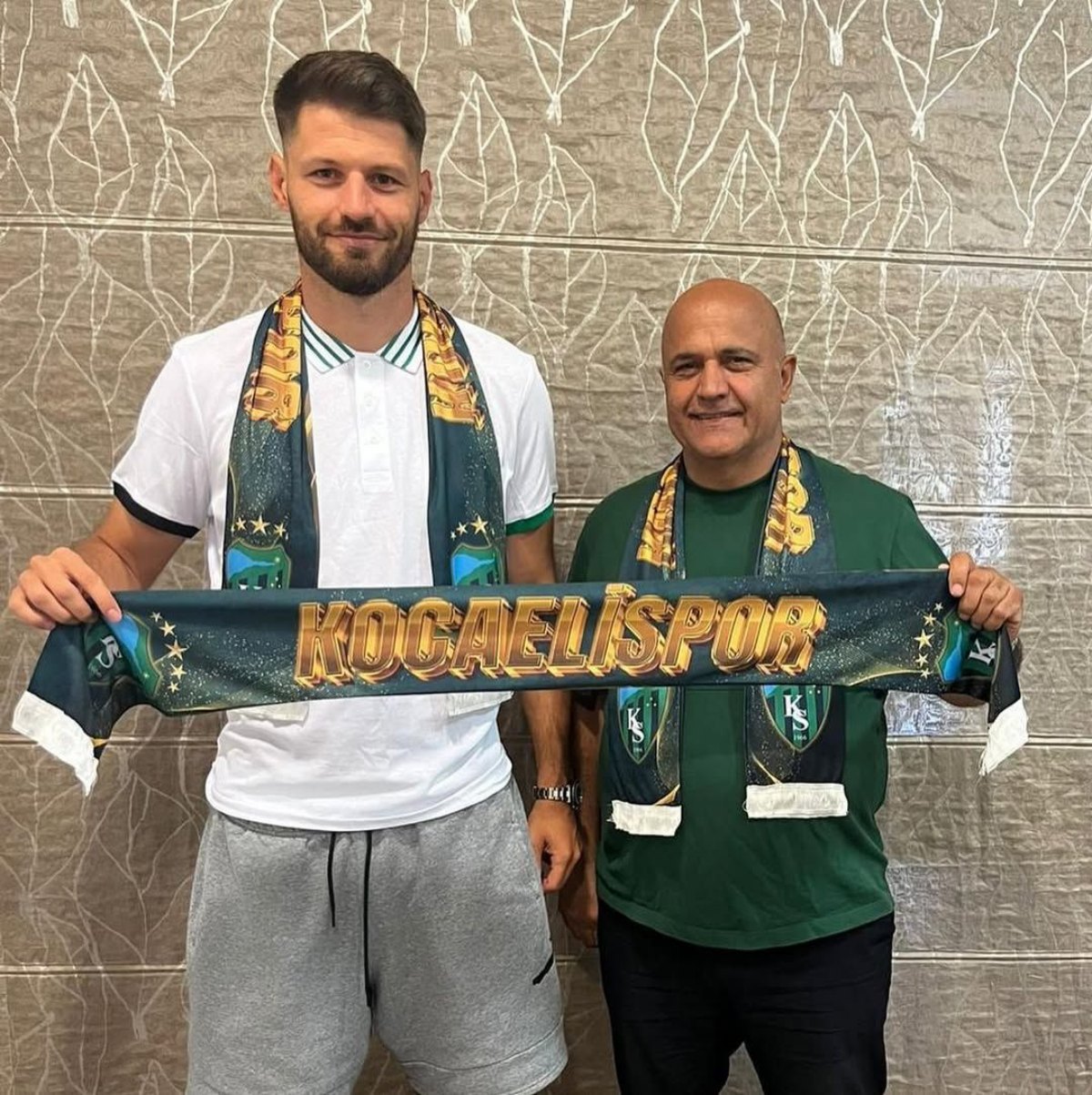 petkovic kocaelispor ilee anlaşma